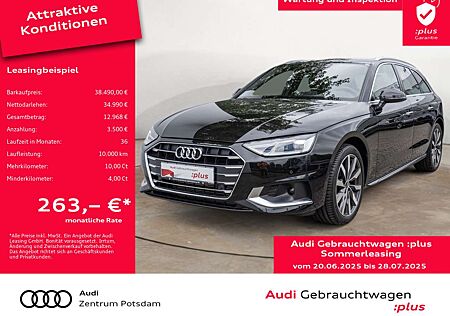 Audi A4 Avant 35TFSI LED NAVI VIRTUAL RFK