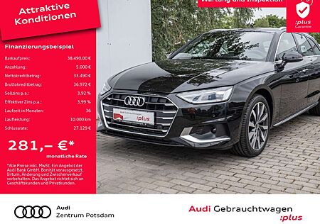 Audi A4 Avant 35TFSI LED NAVI VIRTUAL RFK