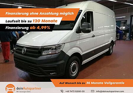 VW Crafter Volkswagen e- Kasten mittell. Hochdach Navi