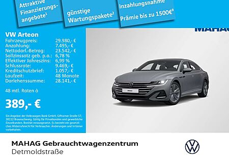 VW Arteon Volkswagen 1.4 TSI eHybrid R-Line AHK LED Navi ParkP