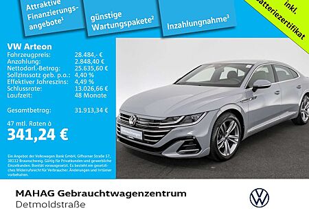 VW Arteon Volkswagen 1.4 TSI eHybrid R-Line AHK LED Navi ParkP