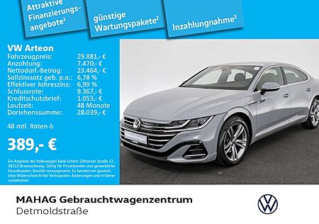 VW Arteon Volkswagen 1.4 TSI eHybrid R-Line AHK LED Navi ParkP
