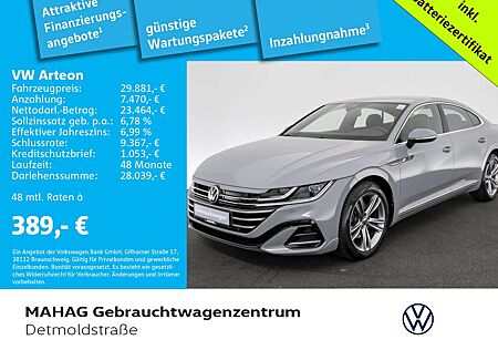 VW Arteon Volkswagen 1.4 TSI eHybrid R-Line AHK LED Navi ParkP