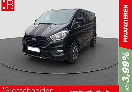 Ford Tourneo Custom Sport L1 AHK SHZ GRA NAVI PDC KAM LM17