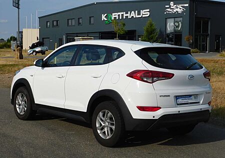 Hyundai Tucson Blue Classic GARANTIE Allwetterreifen LED TOP