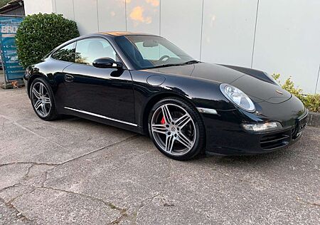 Porsche 997 S Tip Klappe 2. Hd. neuer Motor bei 100 Tkm