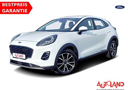 Ford Puma 1.0 M-Hybrid Titanium Design LED Klima PDC