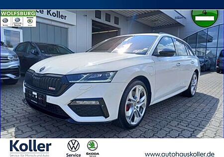 Skoda Octavia Combi RS iV Navi Kamera Matrix LED Klima