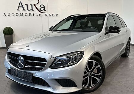 Mercedes-Benz C 220 T Avantgarde NAV+LED+AHK+360°+PANO+17ZOLL