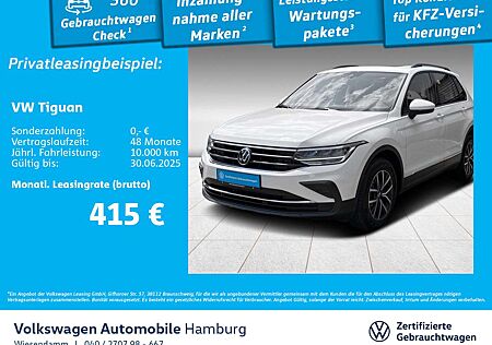 VW Tiguan Volkswagen 1.5 TSI DSG Life PANO/LED/NAVI/SITZHZG.