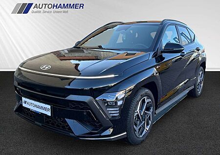 Hyundai Kona Hybrid N-LINE Alu18'' LED SHZ Navi el.HK