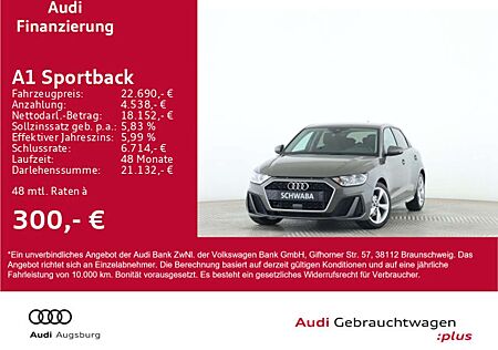 Audi A1 S line 30 TFSI *VIRTUAL*NAVI*8-fach