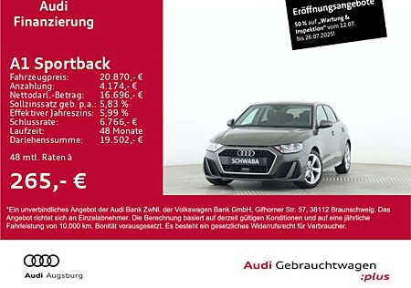 Audi A1 S line 30 TFSI *VIRTUAL*NAVI*8-fach