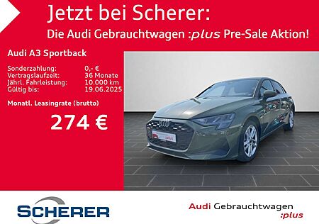 Audi A3 35 TDI S tro. AHK/Navi/uvm.