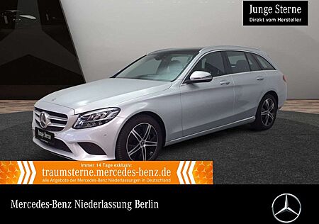 Mercedes-Benz C 180 T AVANTG+PANO+LED+STHZG+KEYLESS+9G
