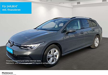 VW Golf Volkswagen Var. 2.0 TDI Life DSG LED NAVI AHK SHZ PDC LM ZV