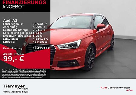 Audi A1 1.0 TFSI S LINE LM17 XENON PRIVACY