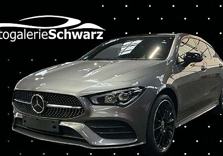 Mercedes-Benz CLA 250 CLA 250e 8G SB AMG NIGHT DIS+AUG KAM 19"AHK PANO