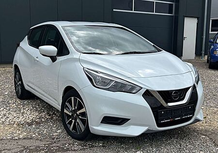Nissan Micra Acenta KLIMA SHZ TEMPOMAT TOP ZUSTAND*