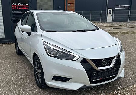 Nissan Micra Acenta KLIMA SHZ TEMPOMAT *TOP ZUSTAND*