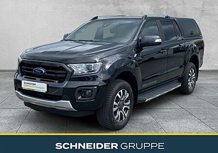 Ford Ranger Wildtrak 2.0 TDCi 4x4 LED+NAVI+AHK+KAMERA