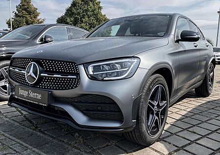 Mercedes-Benz GLC 300 de 4M Coupé AMG Night+360°+MBUX+HUD+18