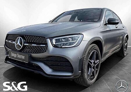 Mercedes-Benz GLC 300 de 4M Coupé AMG Night+360°+MBUX+HUD+19`