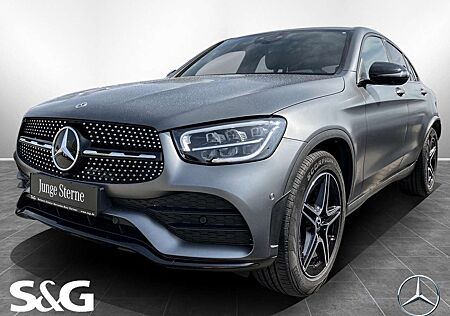 Mercedes-Benz GLC 300 de 4M Coupé AMG Night+360°+MBUX+HUD+19`