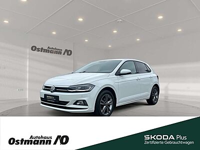 Volkswagen Polo VI Highline 70kw TSI *Standheizung*Navi*PDC*
