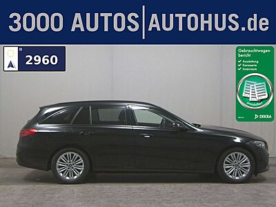 Mercedes-Benz C 200 T d Avantgarde Night Navi LED RFK