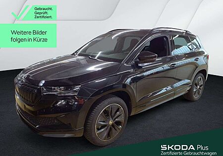 Skoda Karoq gebraucht kaufen Skoda Karoq 2.0 TSI 4x4 DSG SPORTLINE*MATRIX*KESSY*PAN