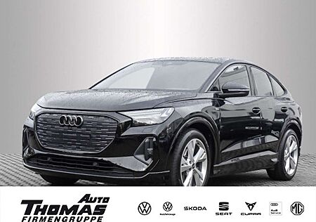 Audi Q4 e-tron Sportback S line 35 MATRIX+PANO+SONOS