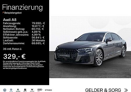Audi A8 L 60 TFSIe S-Line*21Z*B&O*REARSEAT*Nacht*HuD