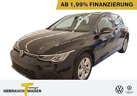 VW Golf Volkswagen 1.5 TSI LIFE NAVI ACC ST.HEIZ LED