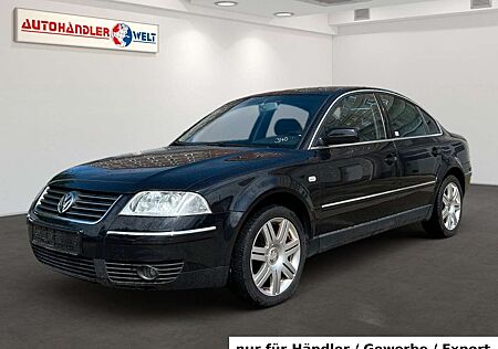 VW Passat Volkswagen Lim. 1.6i Klimaautomatik T-Leder SHZ