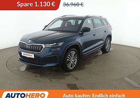 Skoda Kodiaq 2.0 TDI L&K 4x4 Aut.*NAVI*360°*SHZ*LED*ACC*KLIMA*