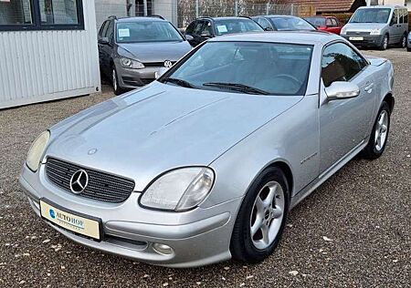 Mercedes-Benz SLK 200 2. Hand TÜV 07/2026