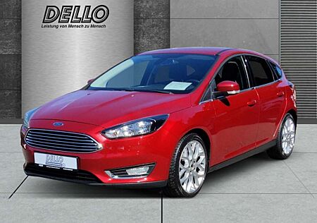 Ford Focus Titanium EcoBoost 1.5 Navi Mehrzonenklima Ambiente