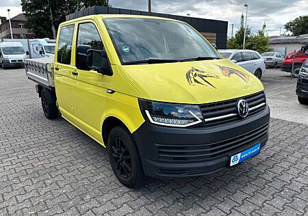 VW T6 Transporter Volkswagen T6 2.0TDI DSG Pritsche Doppelkabine Standheizun
