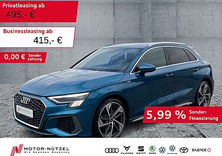 Audi A3 40 TDI QU S-LINE MATRIX+NAV+B&O+RFK