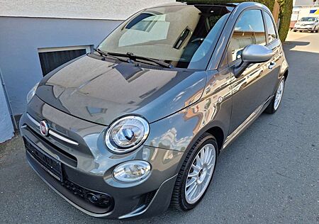 Fiat 500 1.2 RockStar Leder Navi Panorama Sport Paket