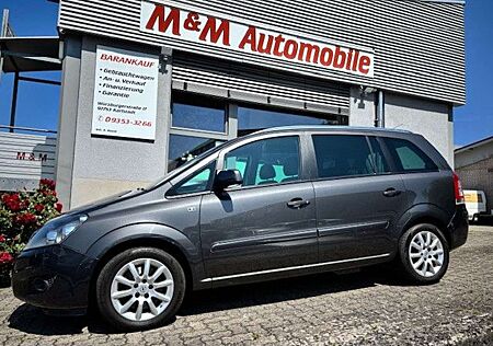 Opel Zafira B 1.6 Fam.*Klimaa.+AHK+Alu+7-sitzer+Erdga