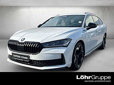Skoda Superb Combi Sportline 2.0 TDI 150PS ABGABE 01.2027