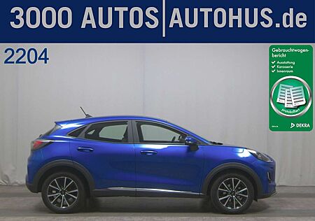 Ford Puma 1.5 EB Titanium Navi LED RFK PDC
