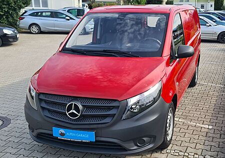 Mercedes-Benz Vito 114 CDI*Lang*Leder*3-Sitze*Tempo*Euro6*1.Hand*SHZ*