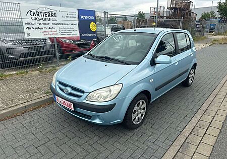 Hyundai Getz 1.5 GLS CRDi *KLIMA*2.HAND*BORDCOMPUTER*