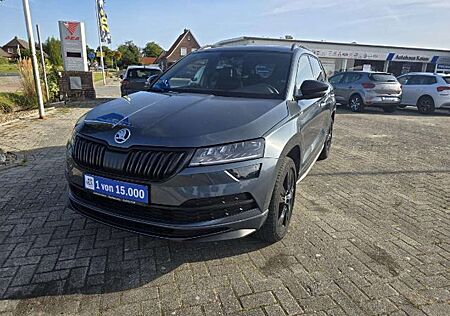Skoda Karoq 1.5 TSI ACT Ambition #DSG #LED #PANORAMA SCHIEBED
