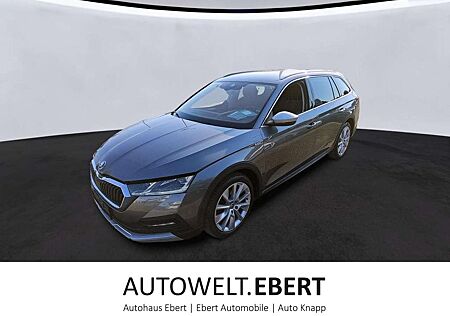 Skoda Octavia Combi 2.0 TDI DSG Scout 4x4/AHK/KAMERA/