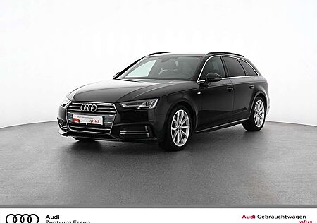 Audi A4 Avant S-LINE 6-GANG LED NAV SHZ PDC MUFU FSE