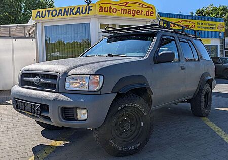 Nissan Pathfinder V6 3.3*KFZ Wohnmobil*LPG-GAS*AHK*Temp